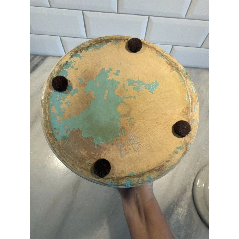 Vintage Amazing Stoneware Crock VERY OLD GW997